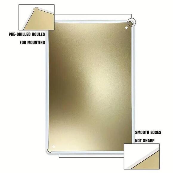 Metal Sign • Sexy Pinup Girl •Quickies Pump & Polish •Get Your Rod Polished Here - Picture 6 of 8